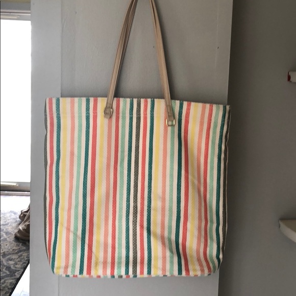 Talbots Bags Cute Summer Bag Talbots Tote Bag Poshmark